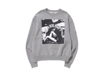 Cav Empt (C.E) I HAVE BEEN HERE BEFORE CREW NECK "Grey"