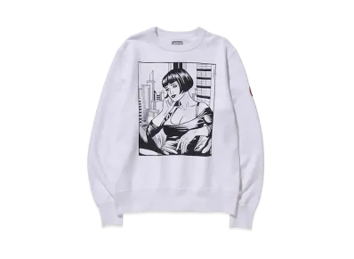 Cav Empt (C.E) RB CREW NECK "White"