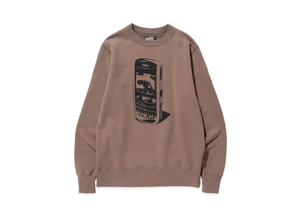 Cav Empt (C.E) B BERRY CREW NECK "Brown"