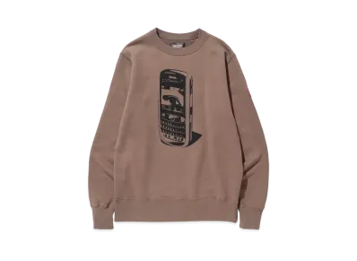 Cav Empt (C.E) B BERRY CREW NECK "Brown"