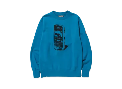 Cav Empt (C.E) B BERRY CREW NECK "Blue"