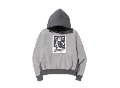 Cav Empt (C.E) BASED ON HEAVY HOODY "Grey"