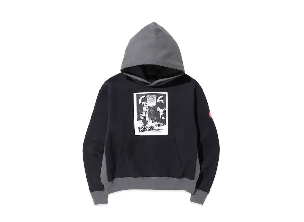 トップス OVERDYE ZIGGURAT PATCH HEAVY HOODY C.E / シーイー | OVERDYE ZIGGURAT PATCH HEAVY HOODY - Black | 通販
