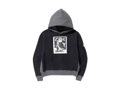 Cav Empt (C.E) BASED ON HEAVY HOODY "Black"