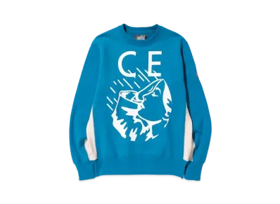 Cav Empt (C.E) PRE COG CREW NECK "Blue"
