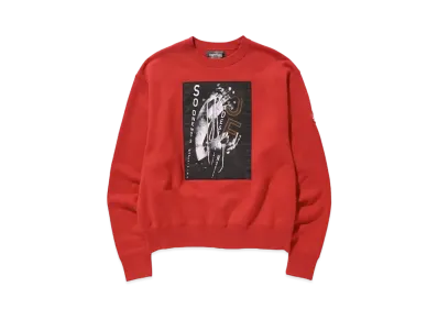 Cav Empt (C.E) DESIRE/NOSTALGIA SWEAT "Red"