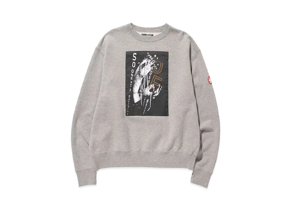 Cav Empt (C.E) DESIRE/NOSTALGIA SWEAT "Grey"