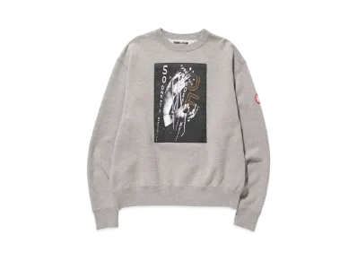 Cav Empt (C.E) DESIRE/NOSTALGIA SWEAT "Grey"