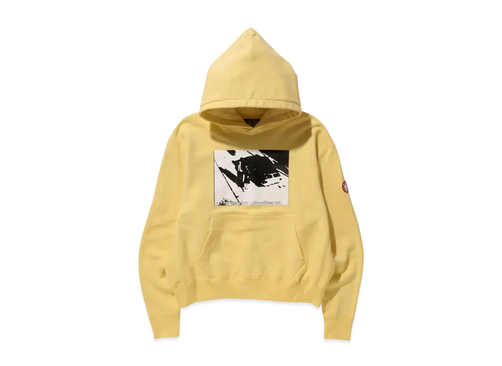 Cav Empt (C.E) 1st SYMPTOM HEAVY HOODY "Yellow"