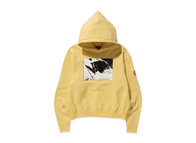 Cav Empt (C.E) 1st SYMPTOM HEAVY HOODY "Yellow"