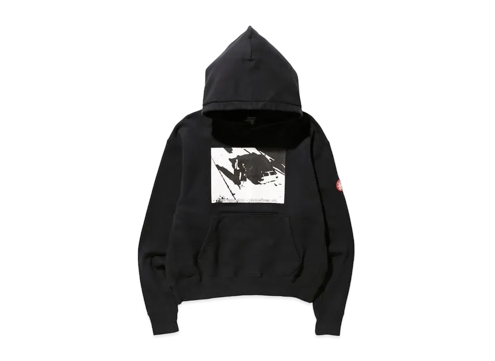 Cav Empt (C.E) 1st SYMPTOM HEAVY HOODY "Black"