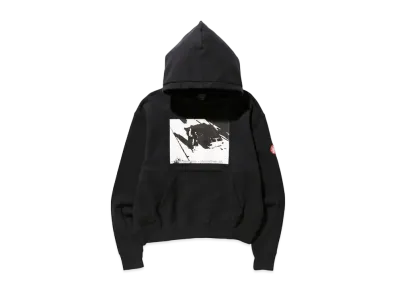 Cav Empt (C.E) 1st SYMPTOM HEAVY HOODY "Black"