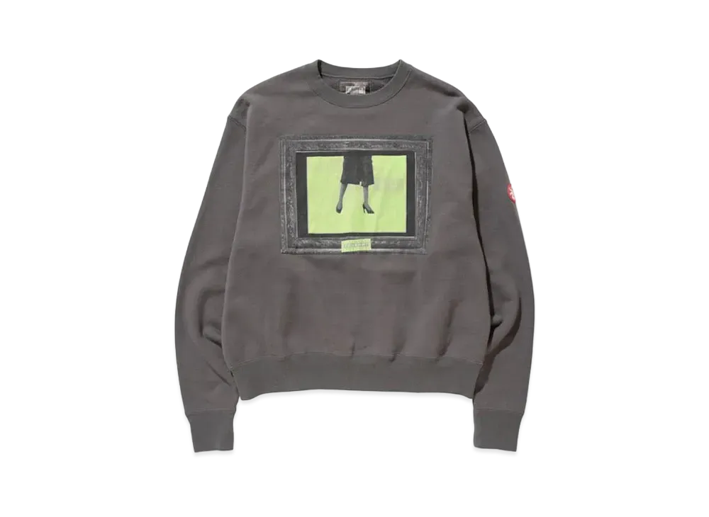 Cav Empt (C.E) I.A SWEAT "Grey"