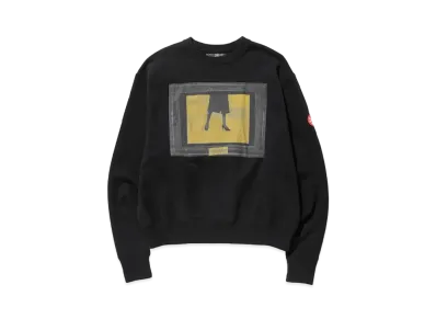 Cav Empt (C.E) I.A SWEAT "Black"