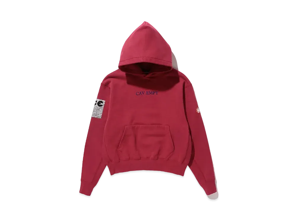 Cav Empt (C.E) CAVEMPT HEAVY HOODY "Red"