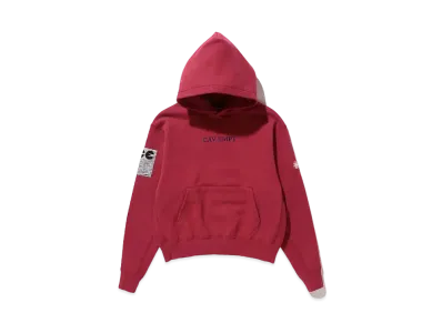 Cav Empt (C.E) CAVEMPT HEAVY HOODY "Red"