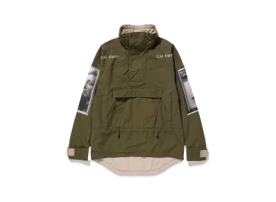 Cav Empt (C.E) ICON PULLOVER JACKET "Green"