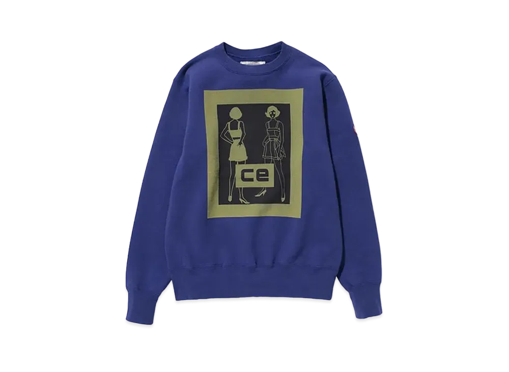 Cav Empt (C.E) OTHER SIDE #2 "Navy"