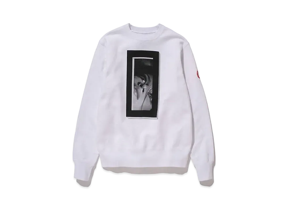 Cav Empt (C.E) ICON CREW NECK "White"