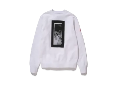 Cav Empt (C.E) ICON CREW NECK "White"