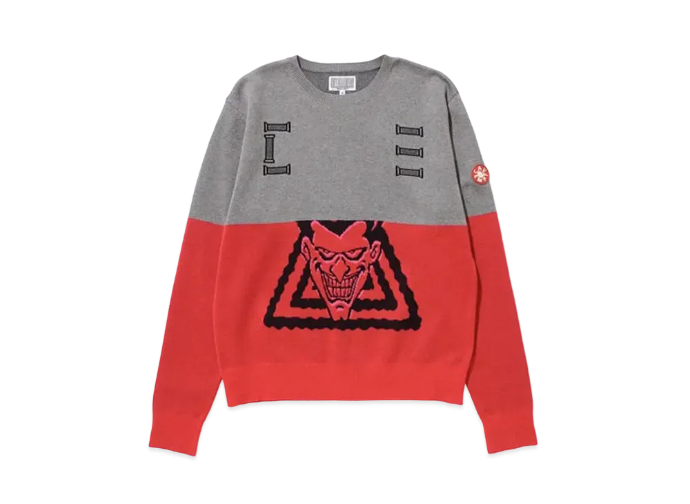 Cav Empt (C.E) JOKER KNIT "Black"