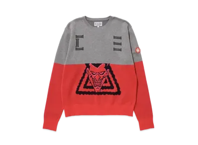 Cav Empt (C.E) JOKER KNIT "Black"
