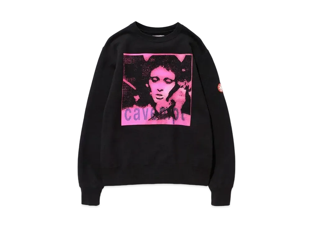 Cav Empt (C.E) THE PERFUME CREW NECK "Black"