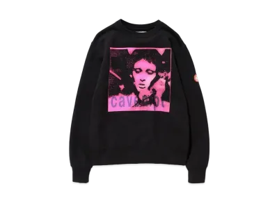 Cav Empt (C.E) THE PERFUME CREW NECK "Black"