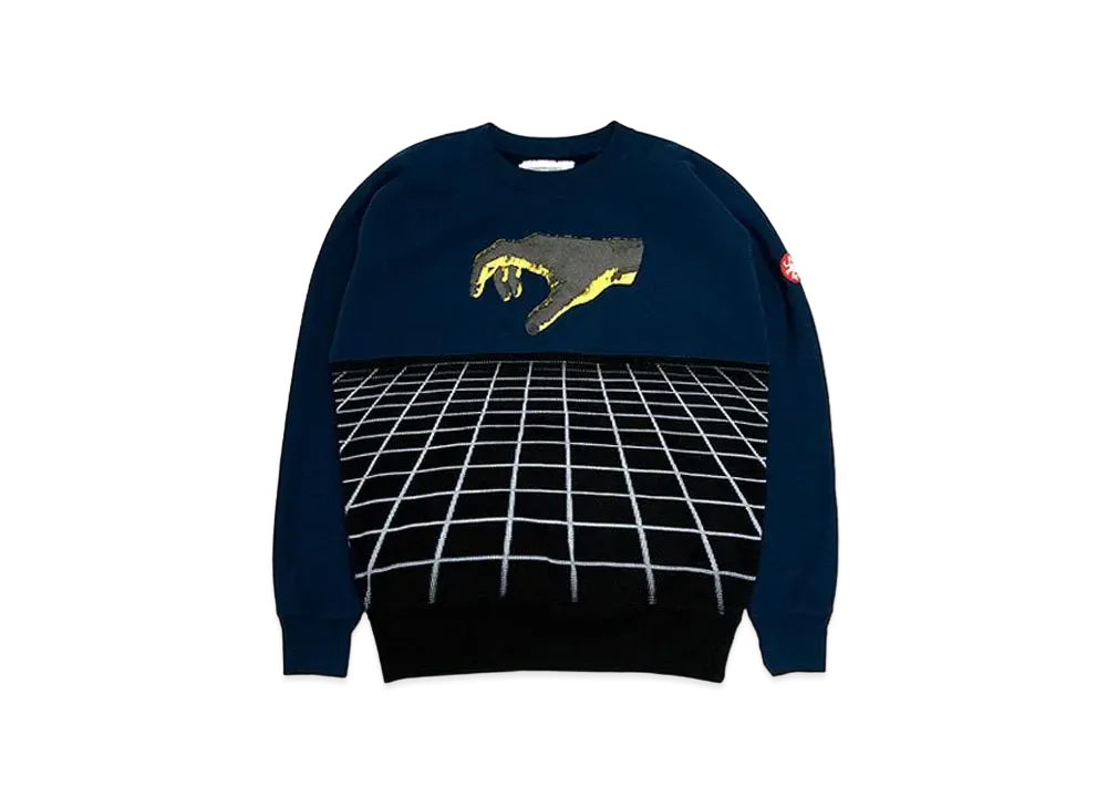 Cav Empt (C.E) MANIFESTED HORIZON SWEAT "Navy"