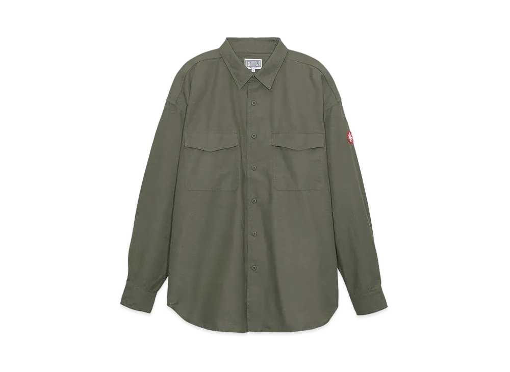 Cav Empt (C.E) COTTON NEP SHIRT "Khaki"
