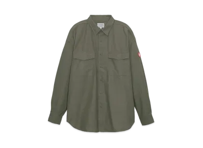 Cav Empt (C.E) COTTON NEP SHIRT "Khaki"