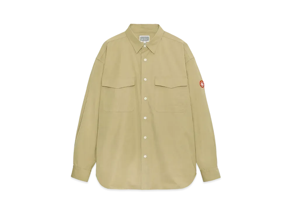 Cav Empt (C.E) C/P/N SHIRT "Beige"