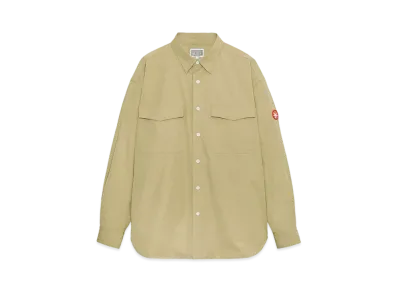 Cav Empt (C.E) C/P/N SHIRT "Beige"