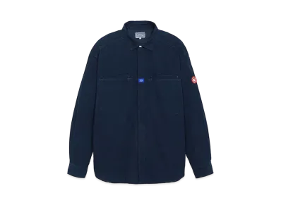 Cav Empt (C.E) CORD DESIGN BIG SHIRT "Navy"
