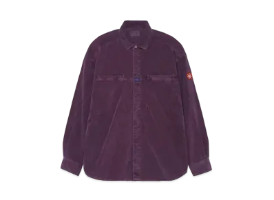 Cav Empt (C.E) CORD DESIGN BIG SHIRT "Purple"