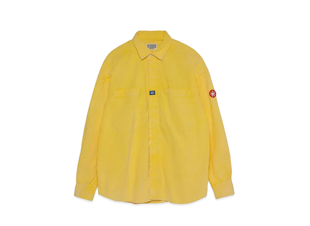 Cav Empt (C.E) CORD DESIGN BIG SHIRT "Black"