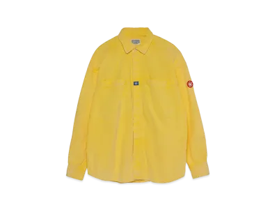 Cav Empt (C.E) CORD DESIGN BIG SHIRT "Black"