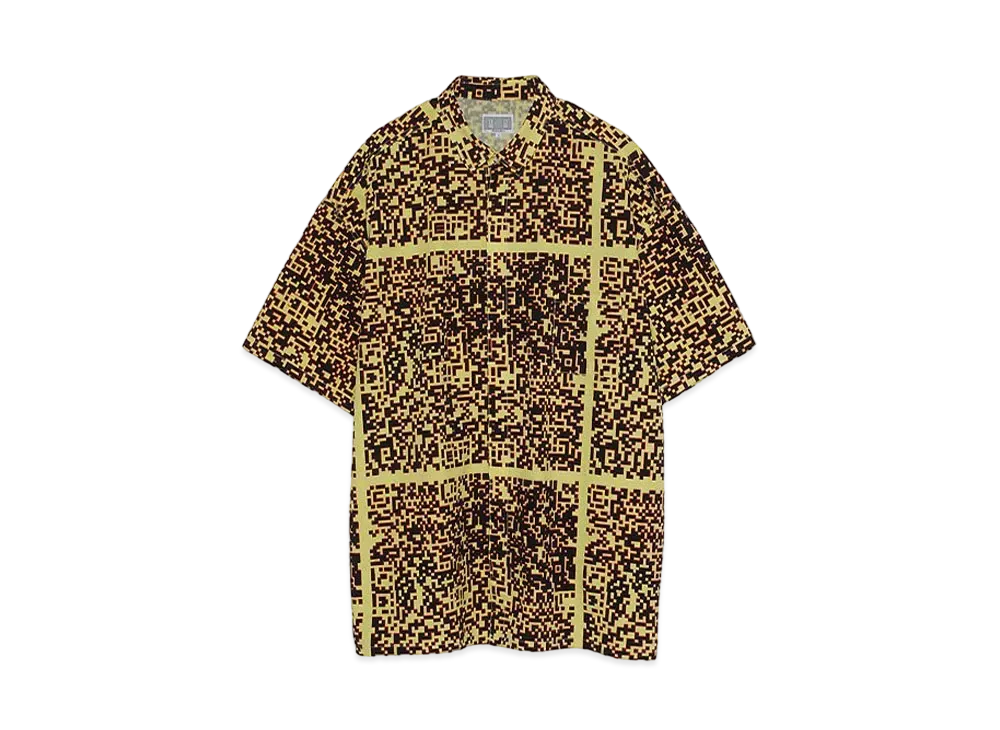 Cav Empt (C.E) NOISE C2 SHORT SLEEVE SHIRT "Yellow"
