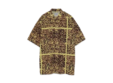 Cav Empt (C.E) NOISE C2 SHORT SLEEVE SHIRT "Yellow"