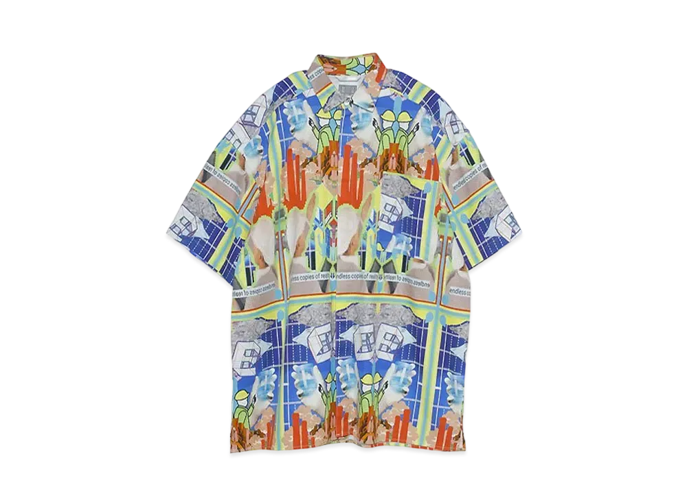 Cav Empt (C.E) MD CopiEs SHORT SLEEVE SHIRT "Multi"