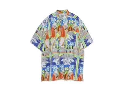 Cav Empt (C.E) MD CopiEs SHORT SLEEVE SHIRT "Multi"