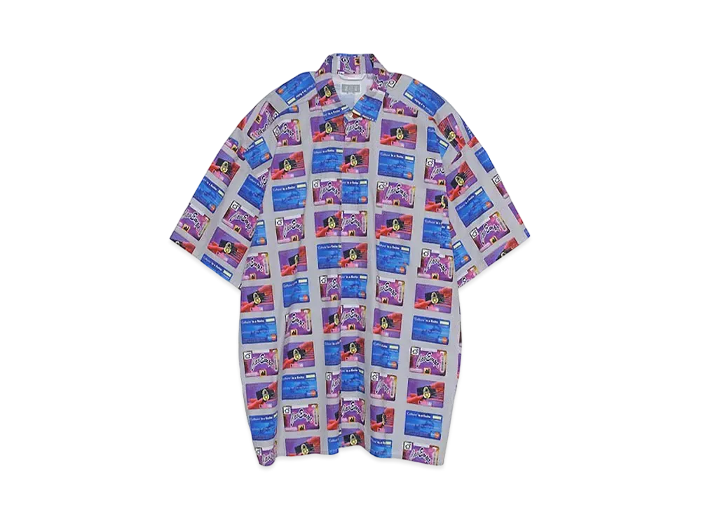 Cav Empt (C.E) CARD SHORT SLEEVE SHIRT "Multi"