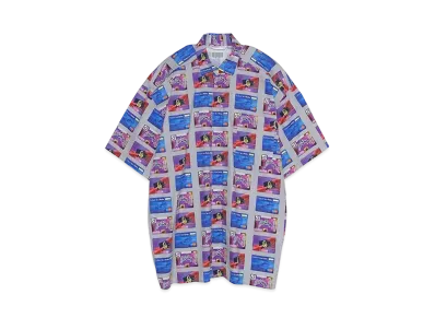 Cav Empt (C.E) CARD SHORT SLEEVE SHIRT "Multi"