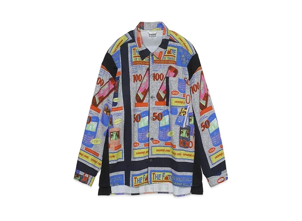 Cav Empt (C.E) THE FATE SHIRT JACKET "Multi"
