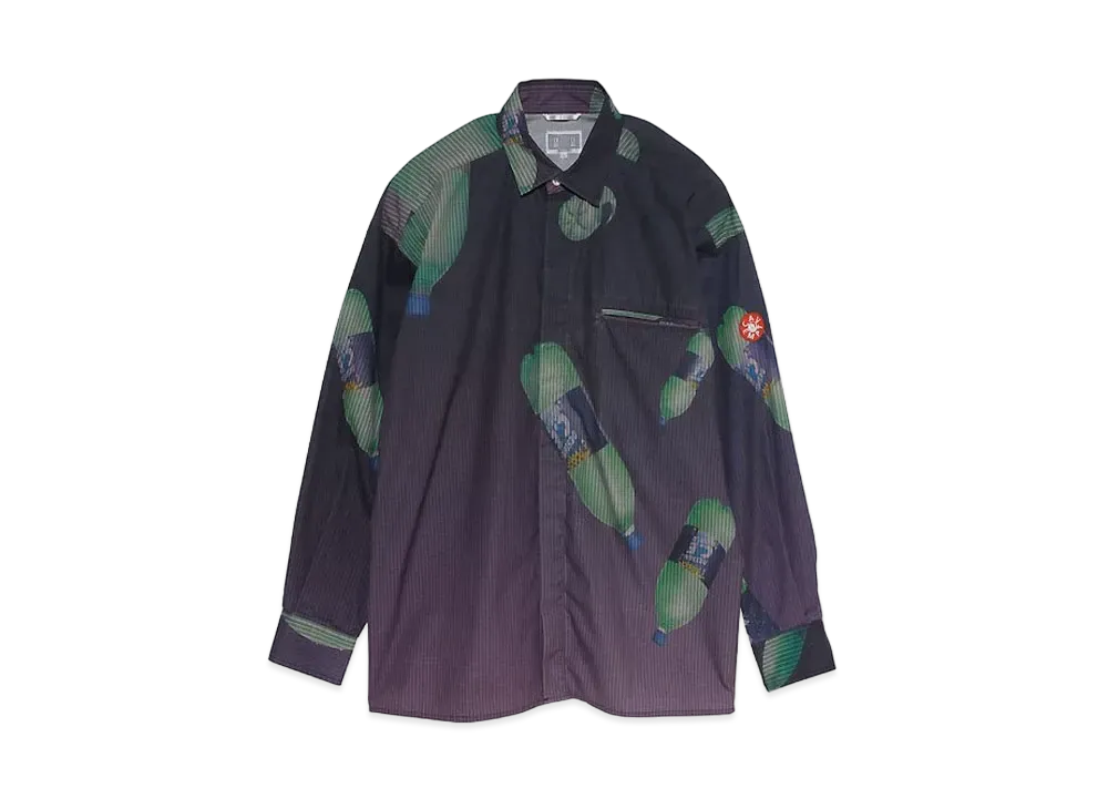Cav Empt (C.E) ENERGY BIG SHIRT "Purple"