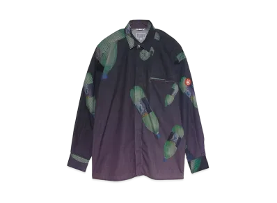 Cav Empt (C.E) ENERGY BIG SHIRT "Purple"