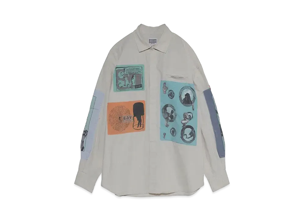 Cav Empt (C.E) COMMODIFICATION SHIRT "Beige"