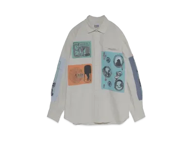 Cav Empt (C.E) COMMODIFICATION SHIRT "Beige"
