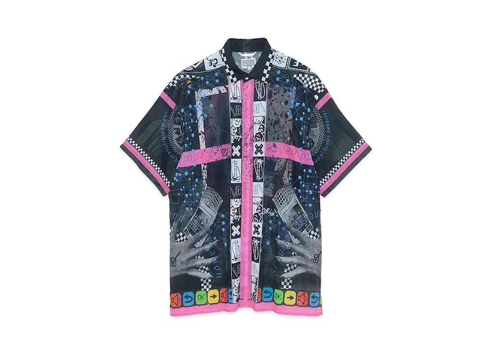 Cav Empt (C.E) OWN/CONTROL SHORT SLEEVE SHIRT "Multi"