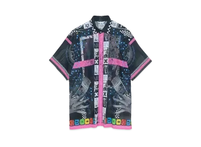 Cav Empt (C.E) OWN/CONTROL SHORT SLEEVE SHIRT "Multi"